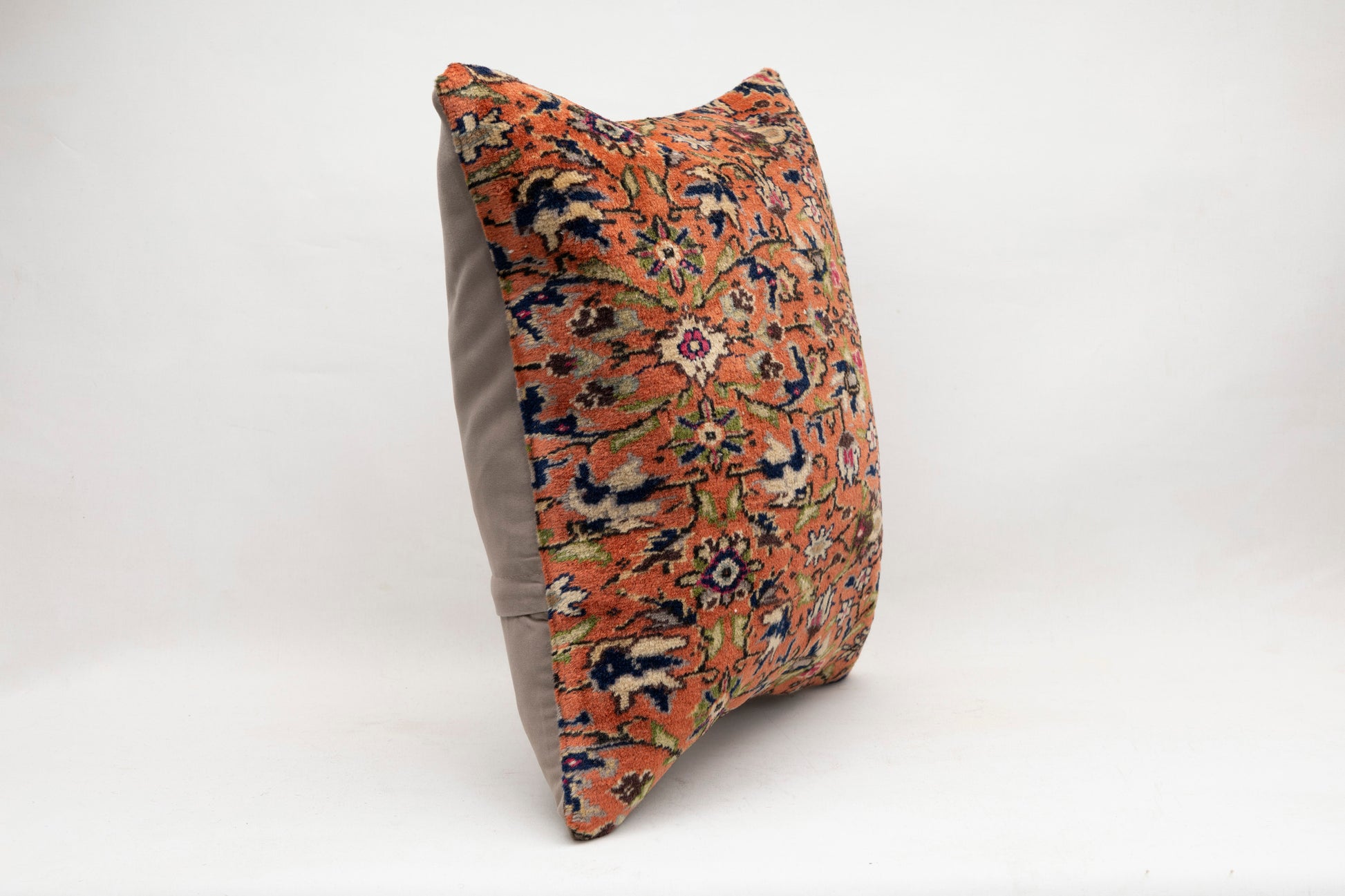 Handmade Vintage Cushion Cover | 50x50 cm - Dervish Rugs