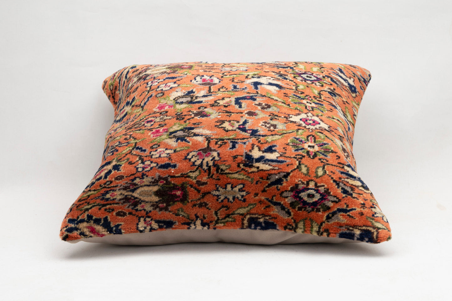 Handmade Vintage Cushion Cover | 50x50 cm - Dervish Rugs