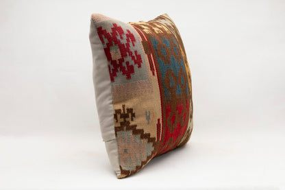 Handmade Vintage Cushion Cover | 50x50 cm - Dervish Rugs