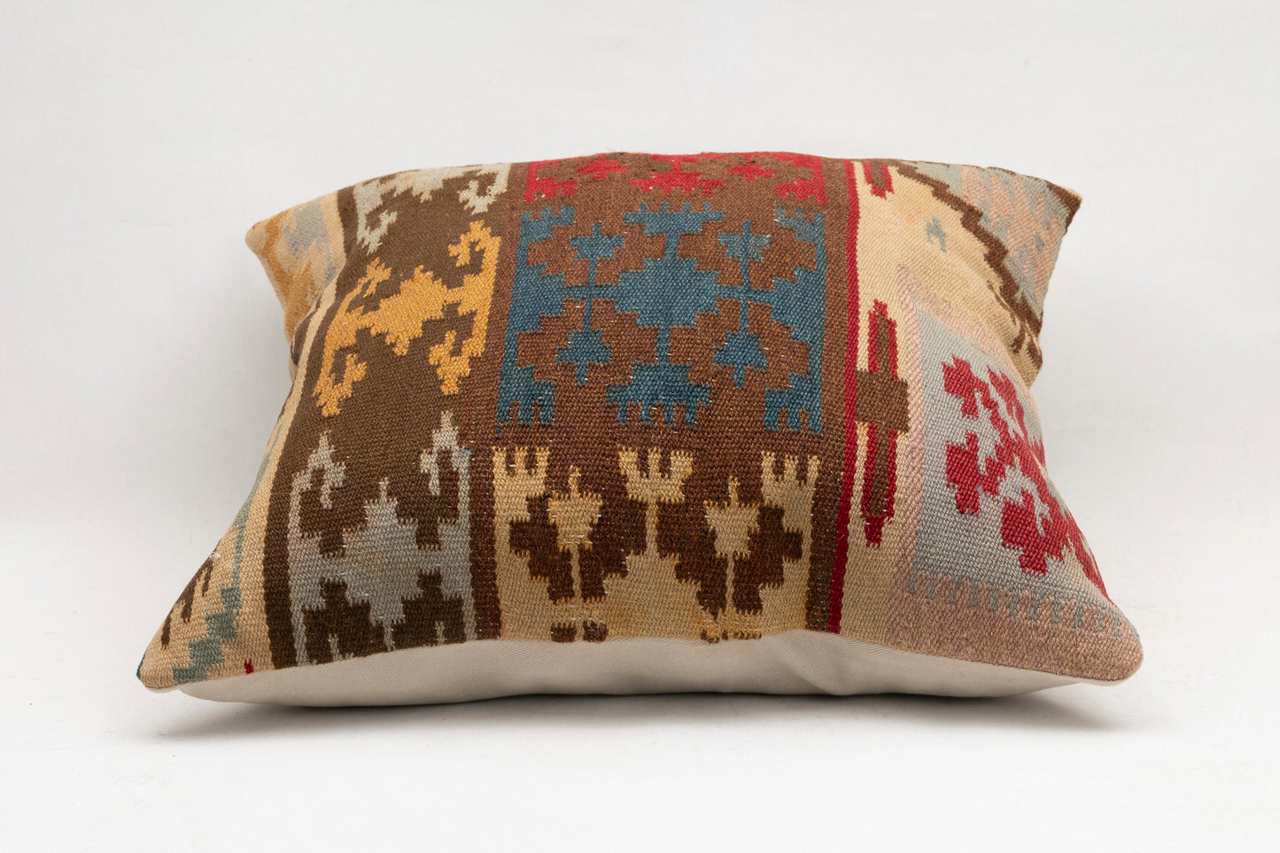 Handmade Vintage Cushion Cover | 50x50 cm - Dervish Rugs