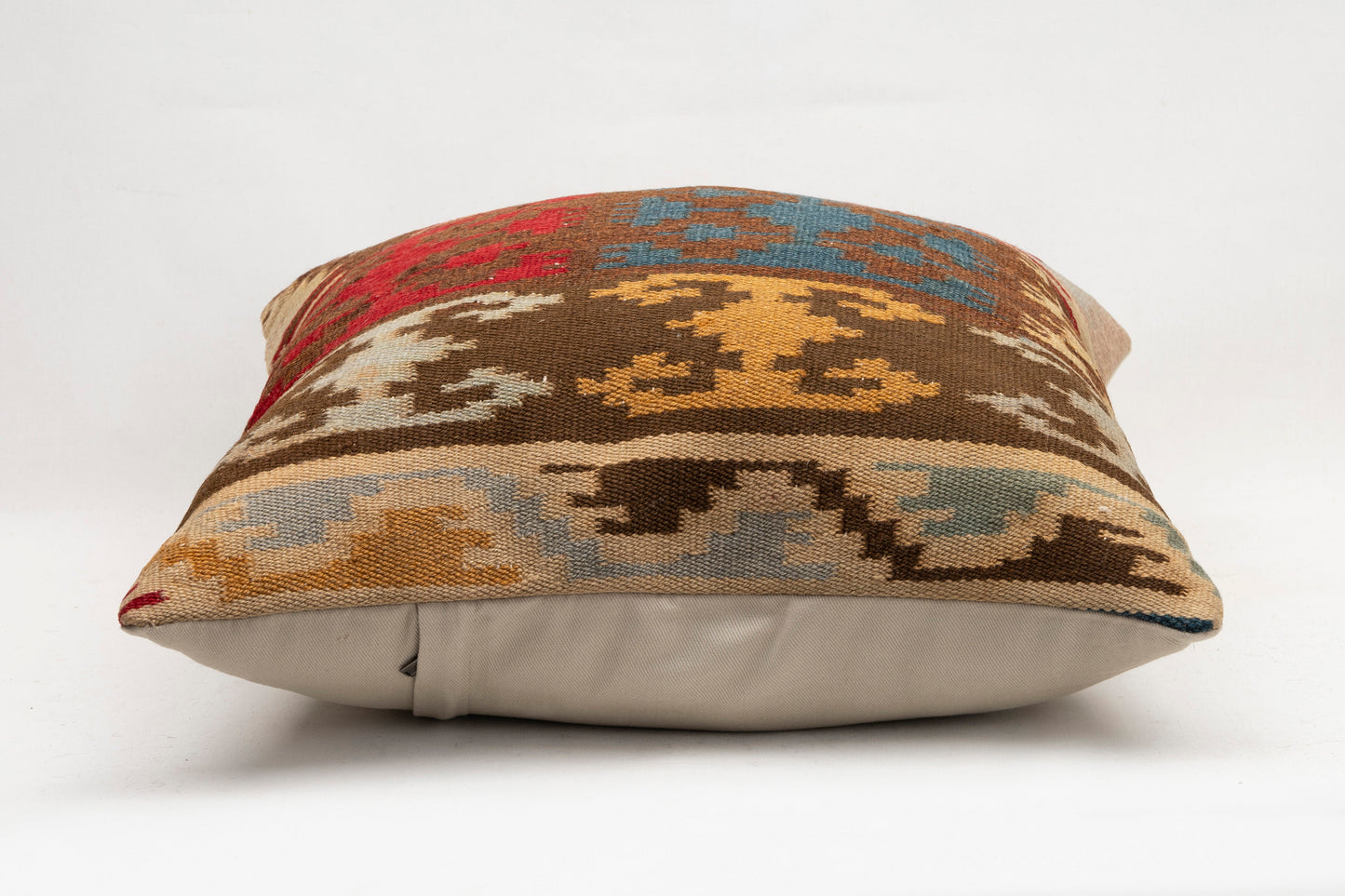 Handmade Vintage Cushion Cover | 50x50 cm - Dervish Rugs