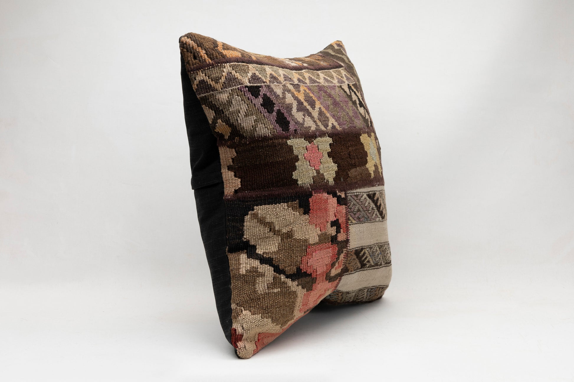 Handmade Vintage Cushion Cover | 50x50 cm - Dervish Rugs