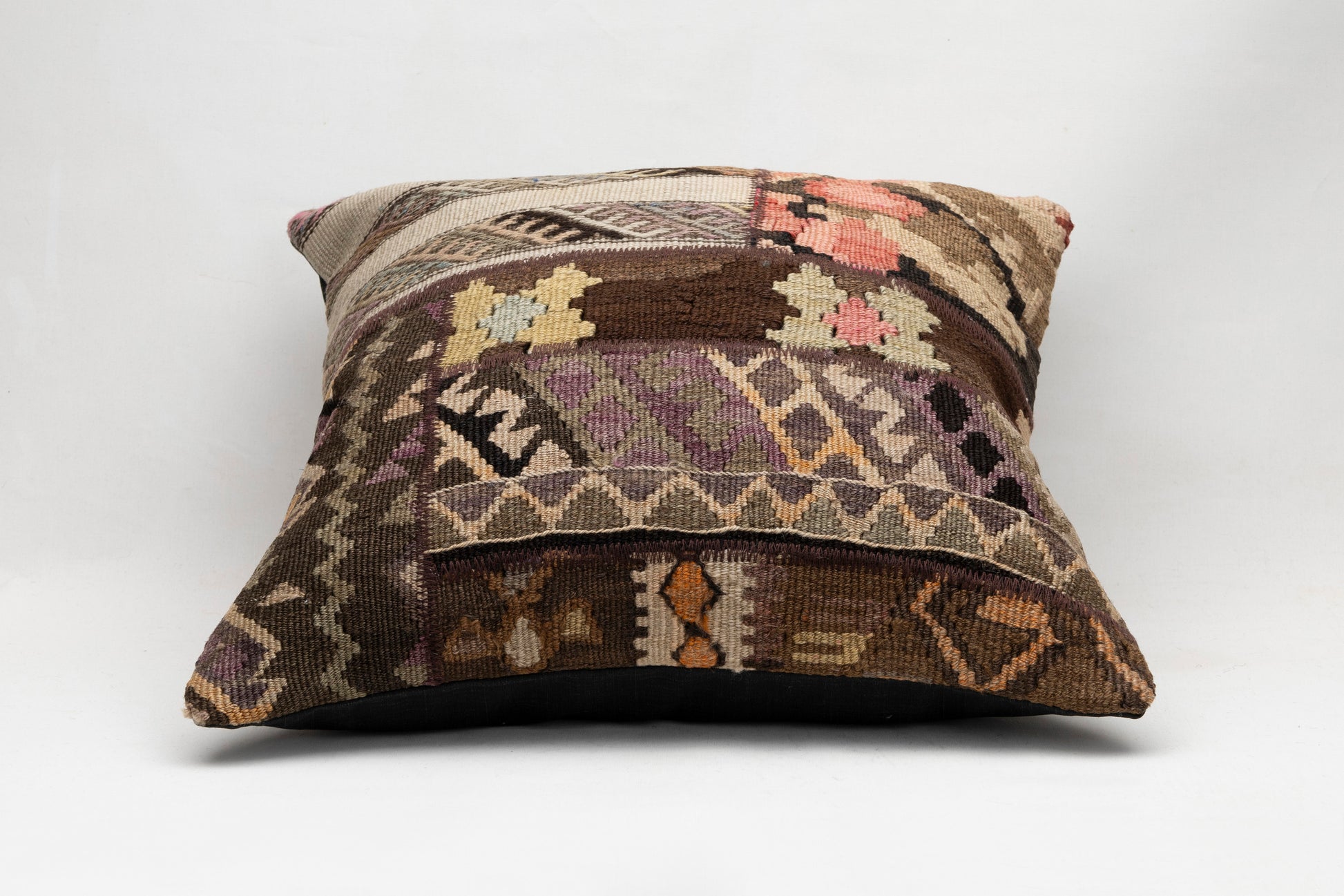 Handmade Vintage Cushion Cover | 50x50 cm - Dervish Rugs