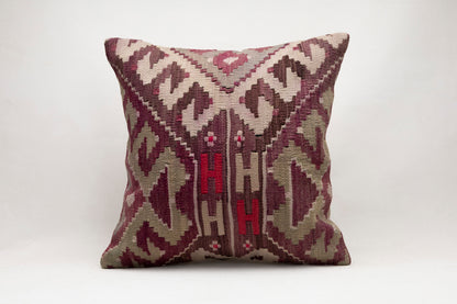 Handmade Vintage Cushion Cover | 50x50 cm - Dervish Rugs