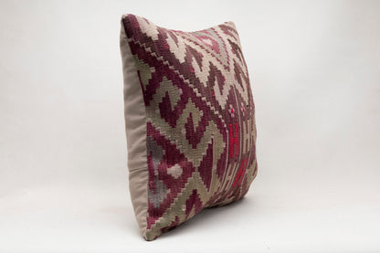 Handmade Vintage Cushion Cover | 50x50 cm - Dervish Rugs