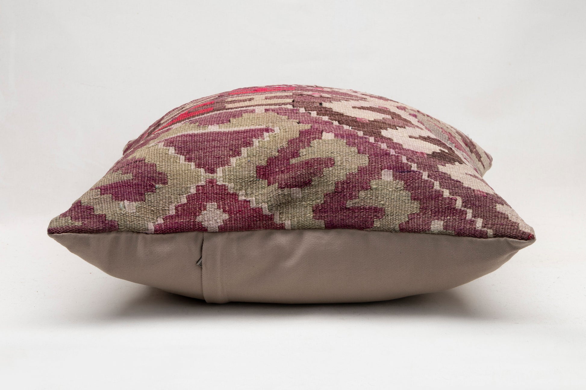 Handmade Vintage Cushion Cover | 50x50 cm - Dervish Rugs