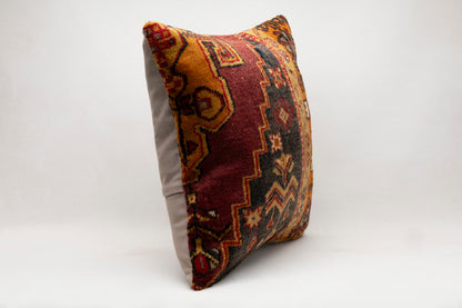 Handmade Vintage Cushion Cover | 50x50 cm - Dervish Rugs