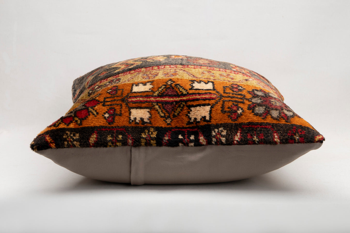 Handmade Vintage Cushion Cover | 50x50 cm - Dervish Rugs