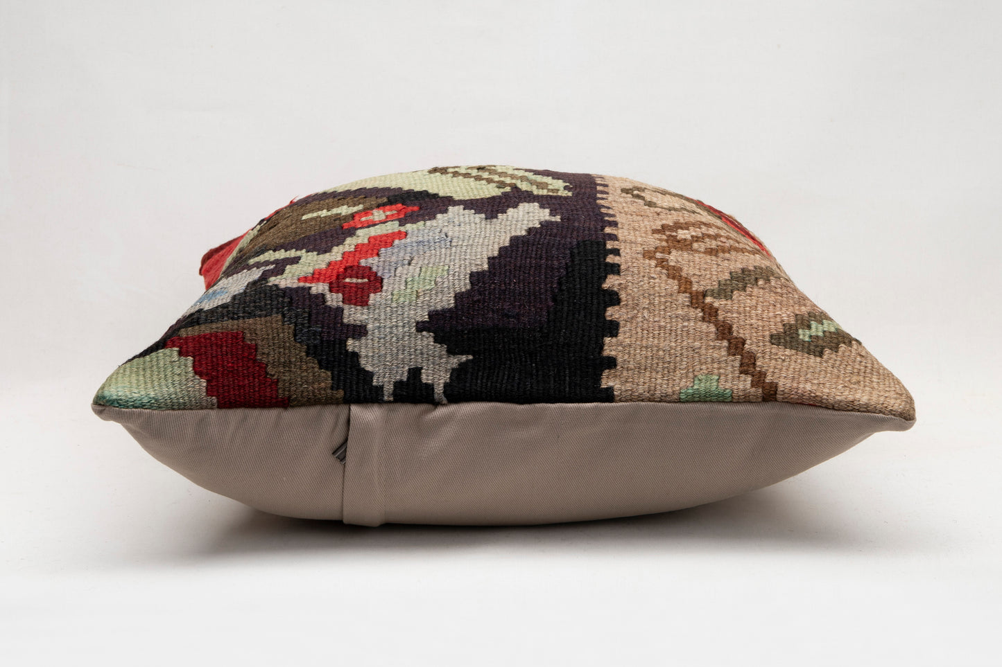 Handmade Vintage Cushion Cover | 50x50 cm - Dervish Rugs