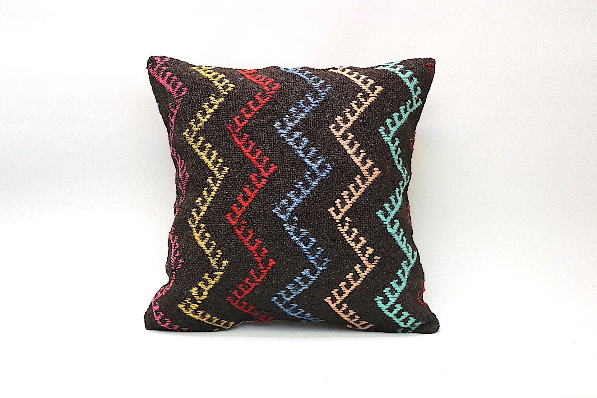 Handmade Vintage Cushion Cover | 50x50 cm - Dervish Rugs