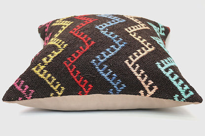 Handmade Vintage Cushion Cover | 50x50 cm - Dervish Rugs