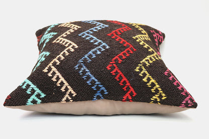 Handmade Vintage Cushion Cover | 50x50 cm - Dervish Rugs