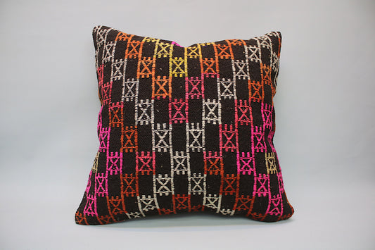 Handmade Vintage Cushion Cover | 50x50 cm - Dervish Rugs