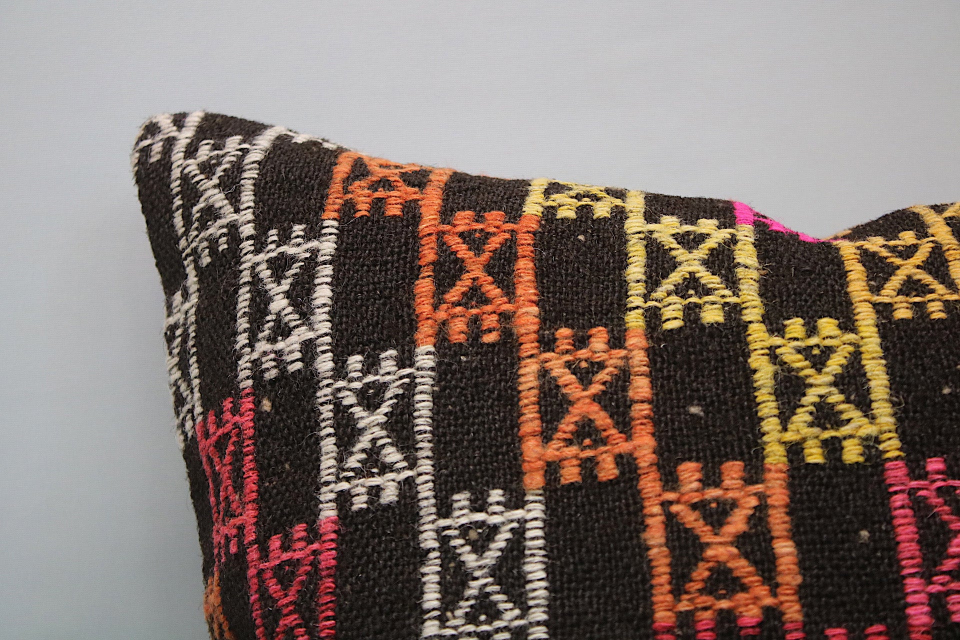 Handmade Vintage Cushion Cover | 50x50 cm - Dervish Rugs