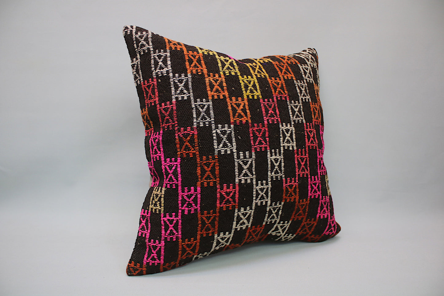 Handmade Vintage Cushion Cover | 50x50 cm - Dervish Rugs