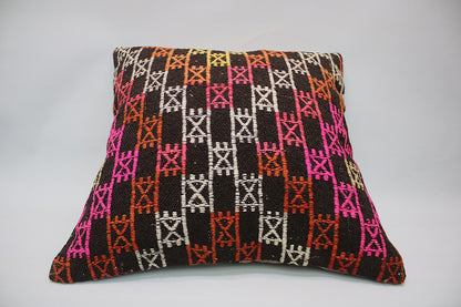 Handmade Vintage Cushion Cover | 50x50 cm - Dervish Rugs