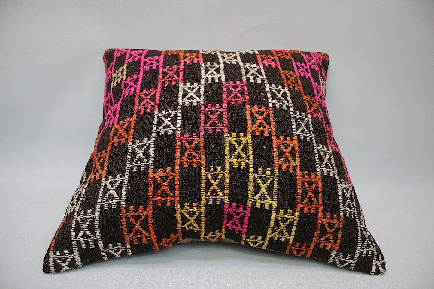 Handmade Vintage Cushion Cover | 50x50 cm - Dervish Rugs