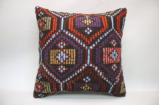 Handmade Vintage Cushion Cover | 50x50 cm - Dervish Rugs