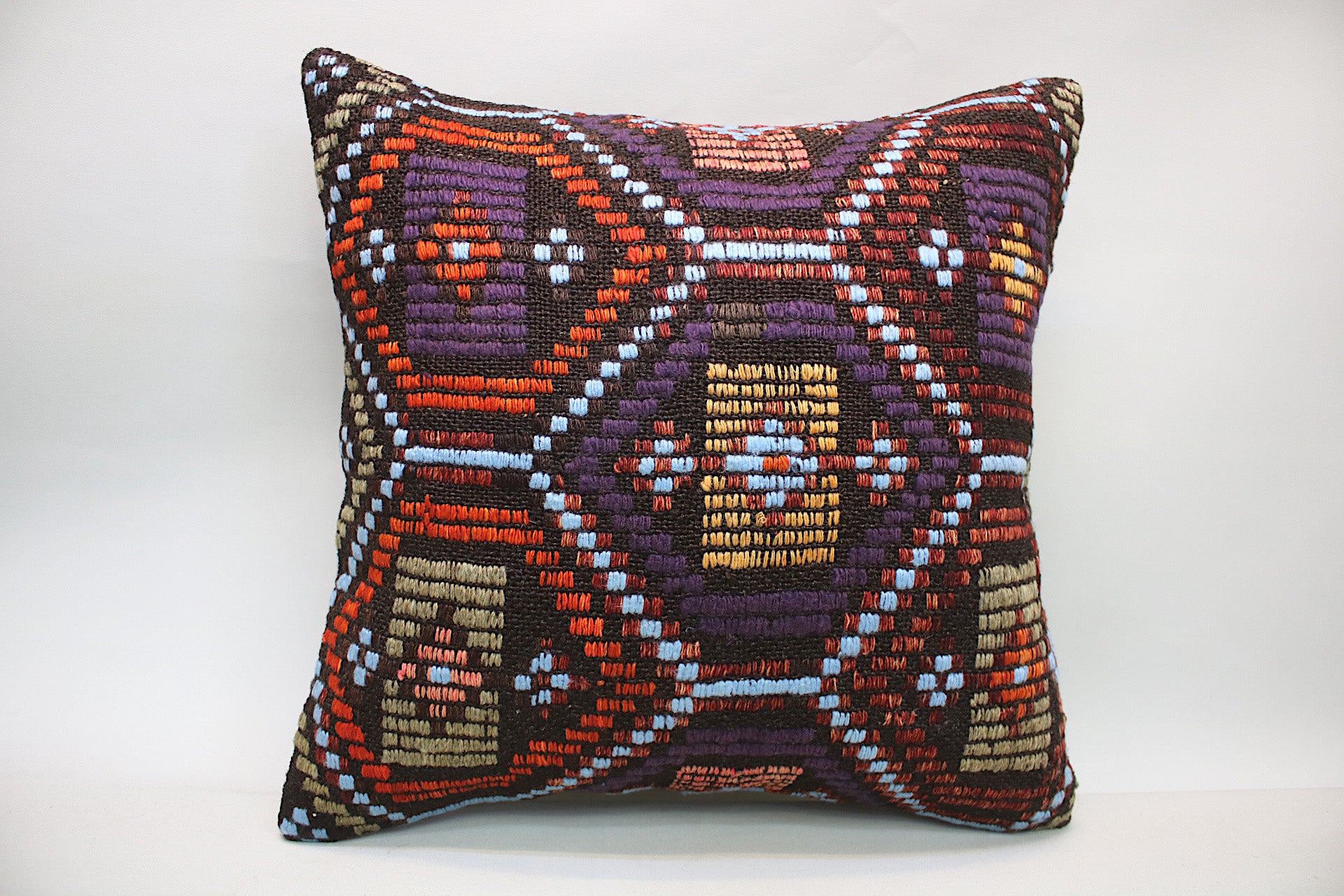 Handmade Vintage Cushion Cover | 50x50 cm - Dervish Rugs