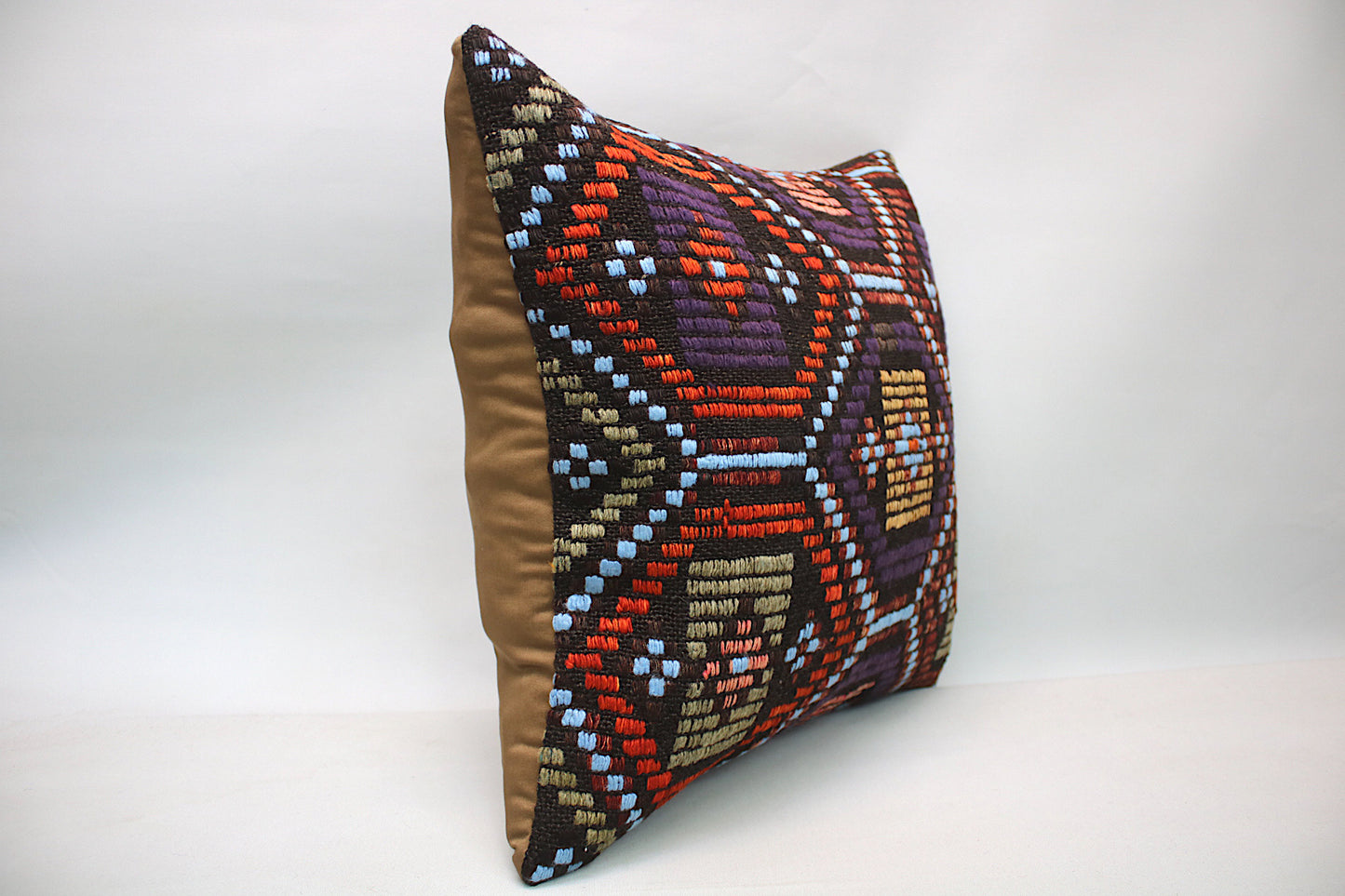 Handmade Vintage Cushion Cover | 50x50 cm - Dervish Rugs