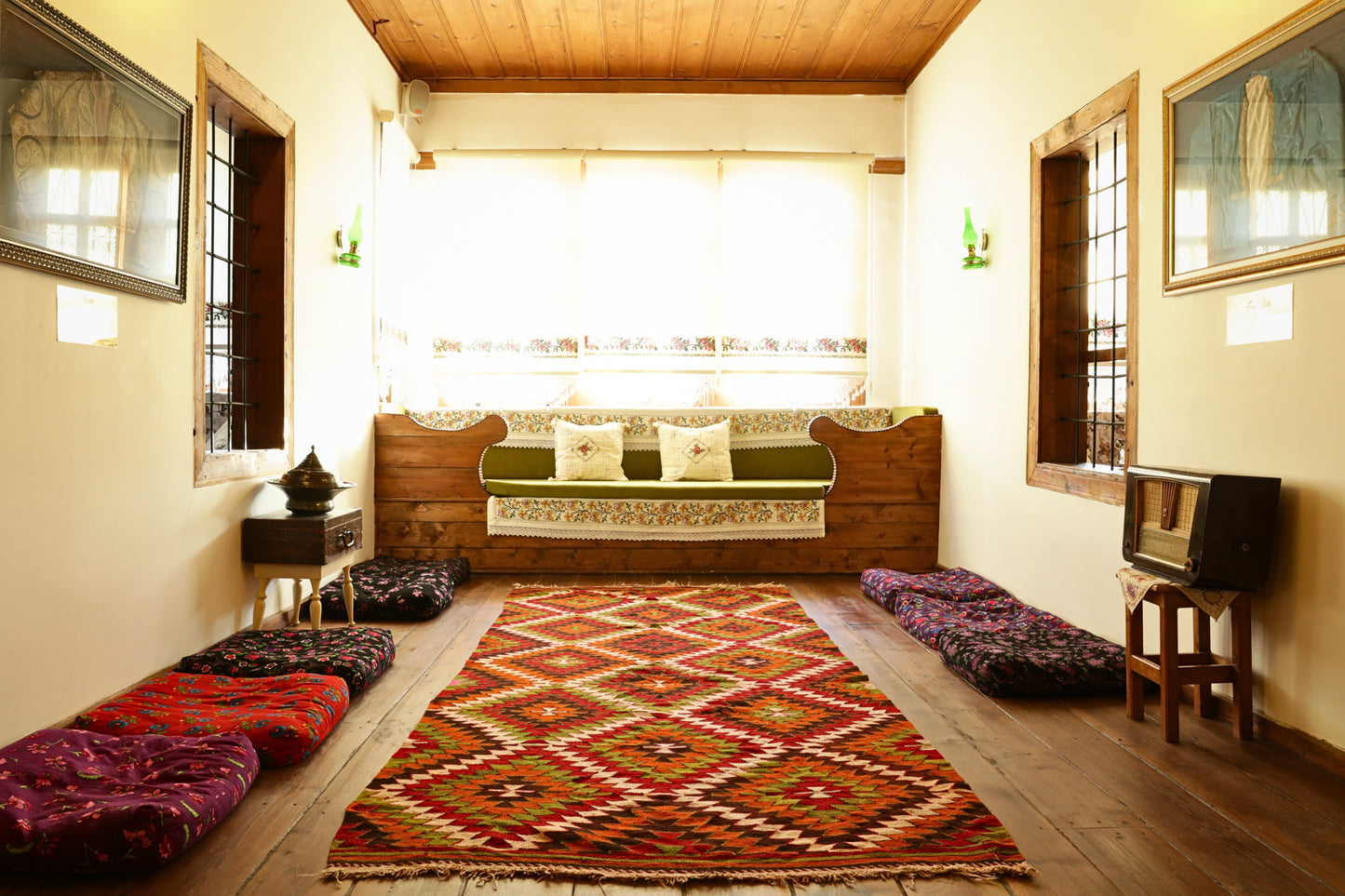 The Timeless Elegance of Pessinus - Dervish Rugs