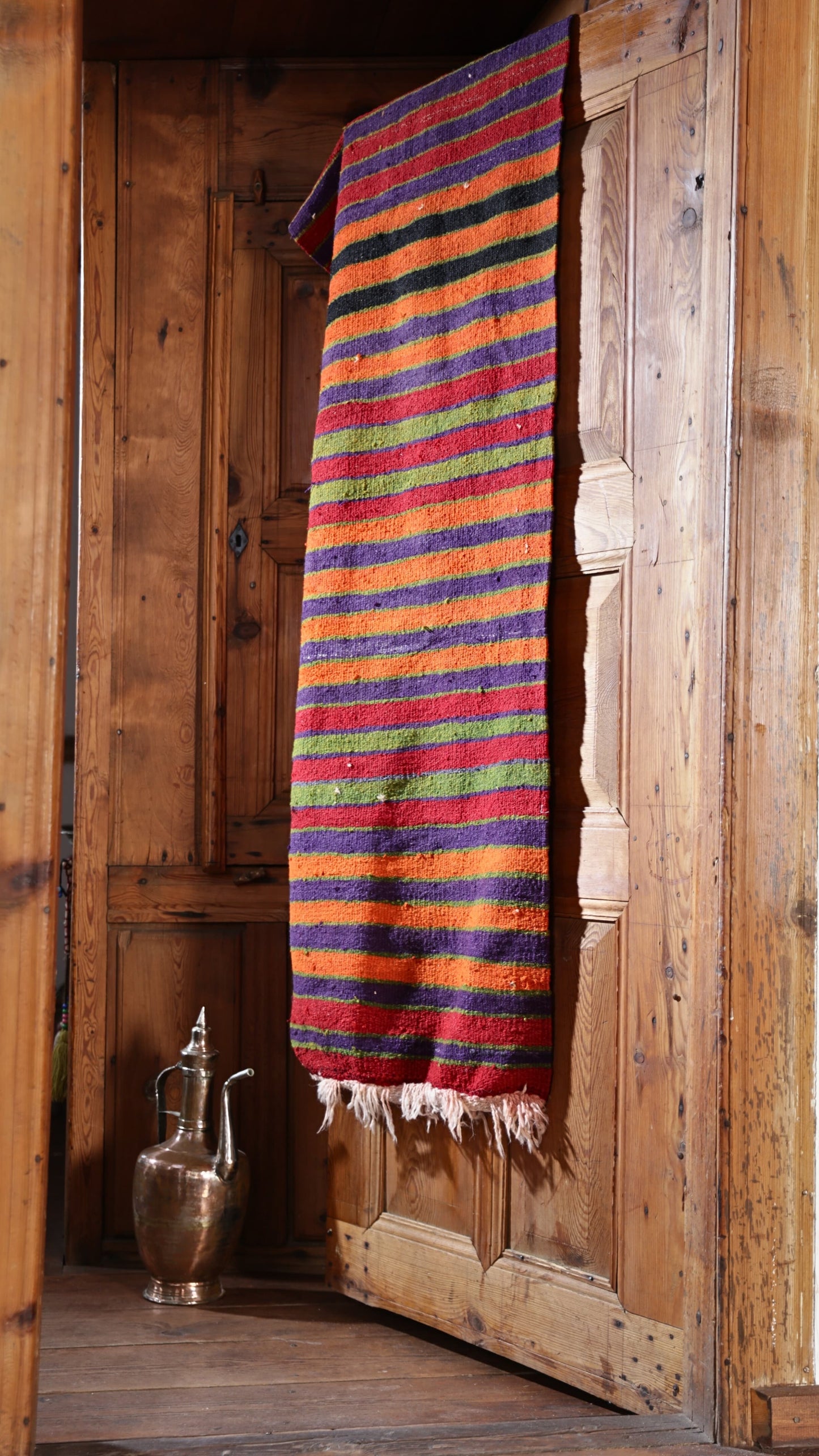 The Stripes of Dindymon - Dervish Rugs