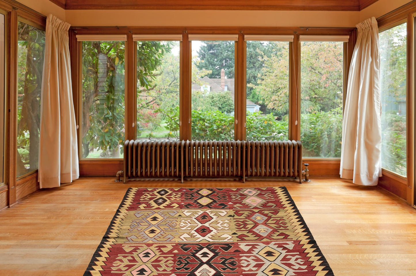 1960s Sivrihisar Exclusive Kilim | 175x250 cm - Dervish Rugs